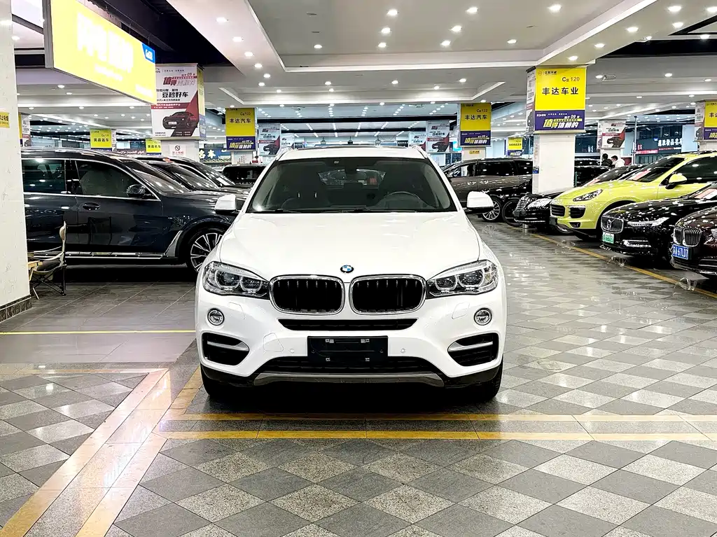 BMW X6 2016 — фото 2