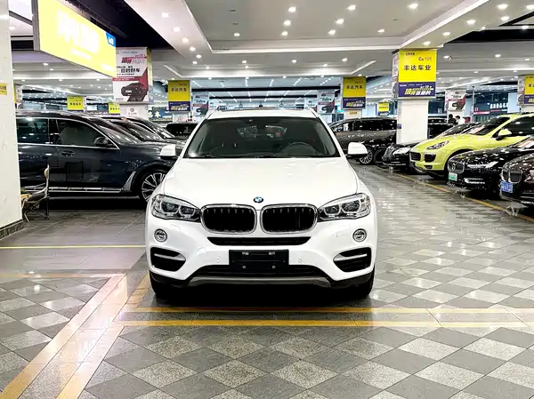 BMW X6 2016