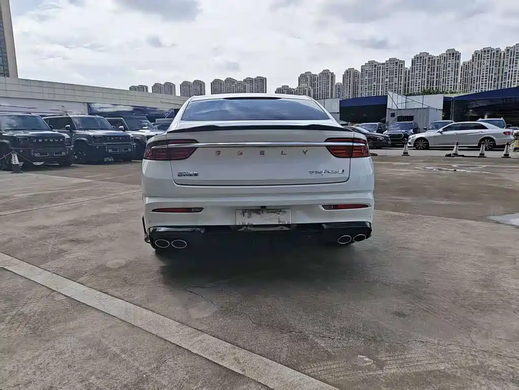 Geely Xingrui 2022 — фото 14