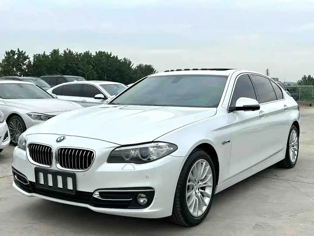BMW 5 Series 2016
