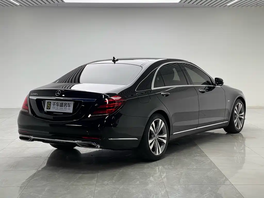 Mercedes-Benz S-Class 2021 — фото 6