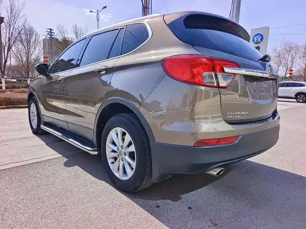 Buick Envision Plus 2016