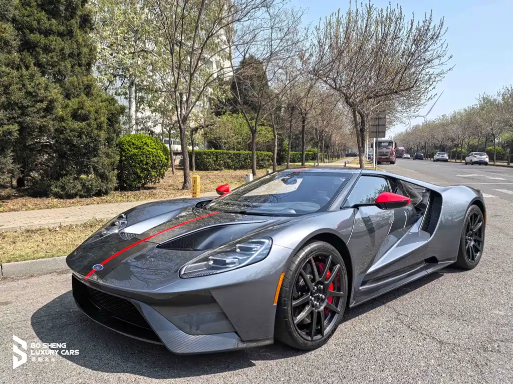 Ford GT — фото 7