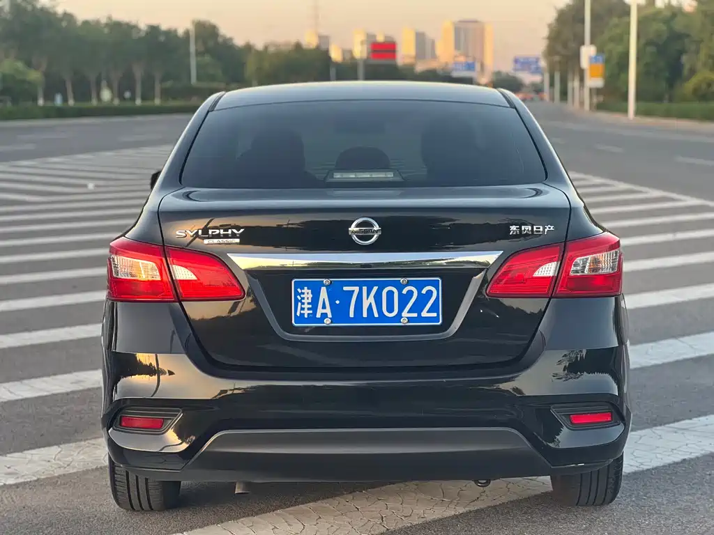 Nissan Sylphy 2020 — фото 22