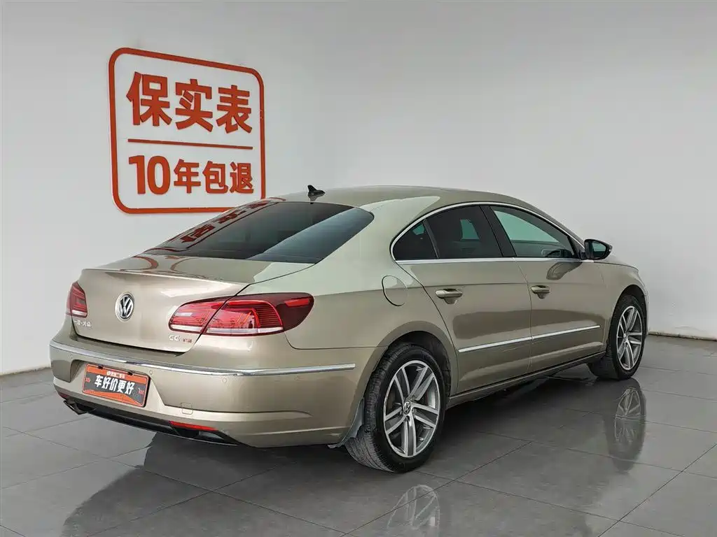Volkswagen CC 2015 — фото 2