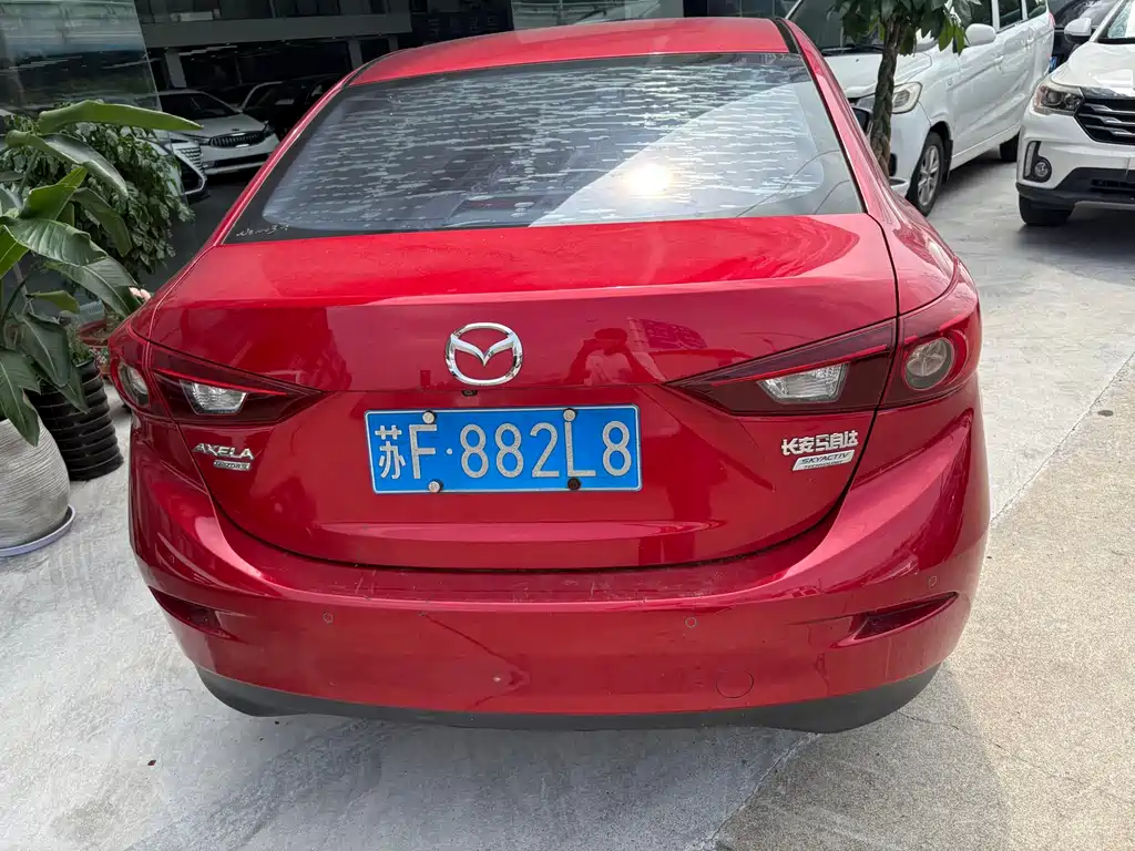 Mazda 3 Angkesela 2016 — фото 10