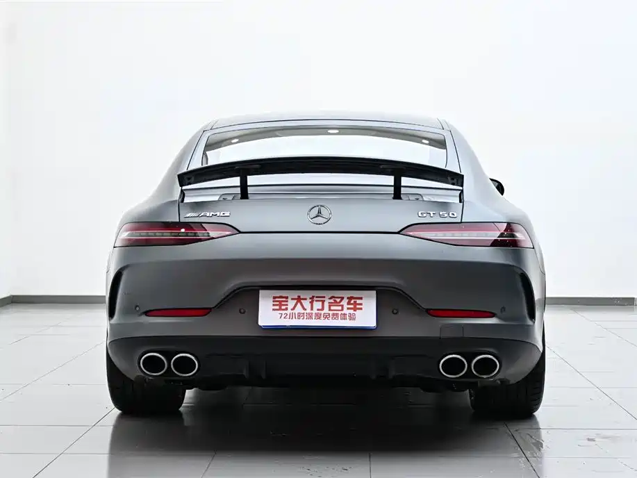 Mercedes-Benz AMG GT 2021 — фото 8