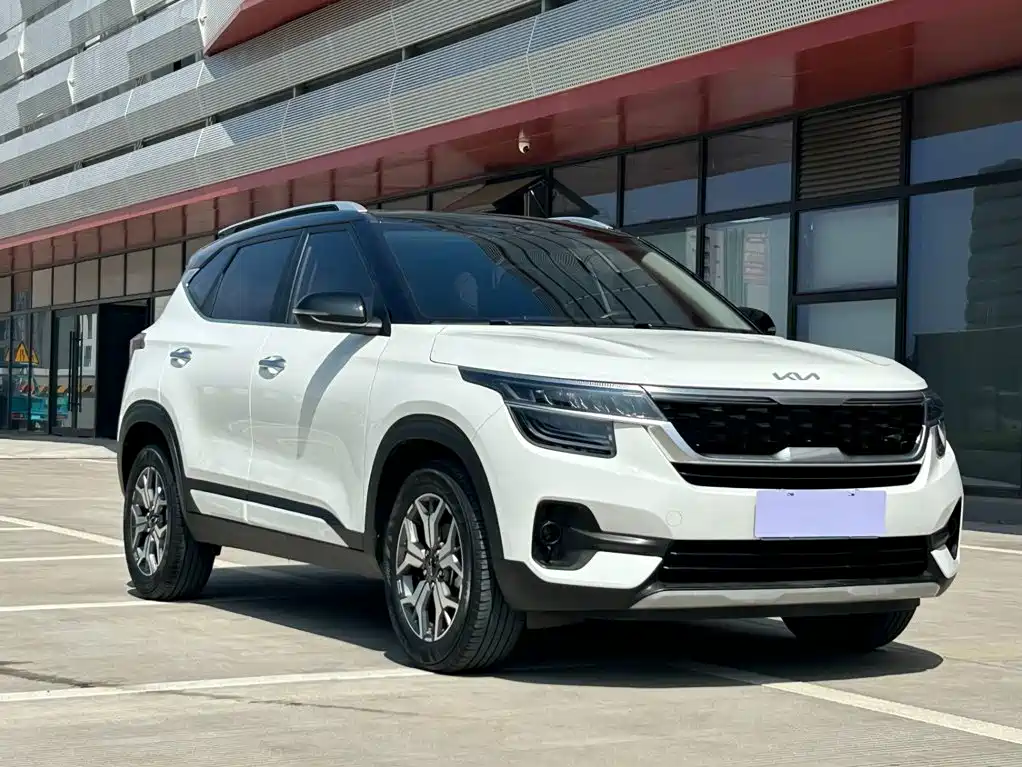 Kia KX3 Proud Running 2022