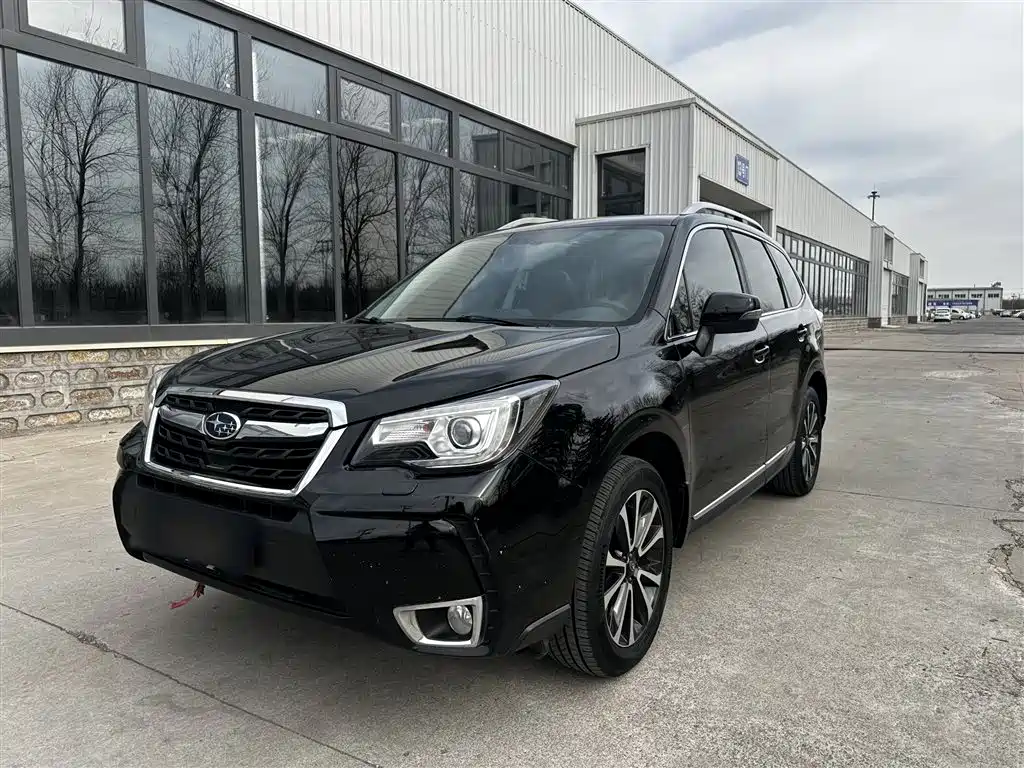 Subaru Forester 2016 — фото 1