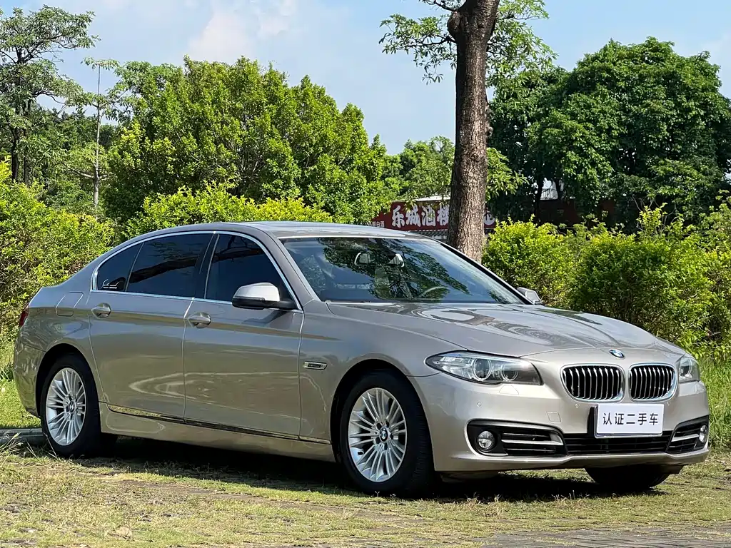 BMW 5 Series 2015 — фото 3