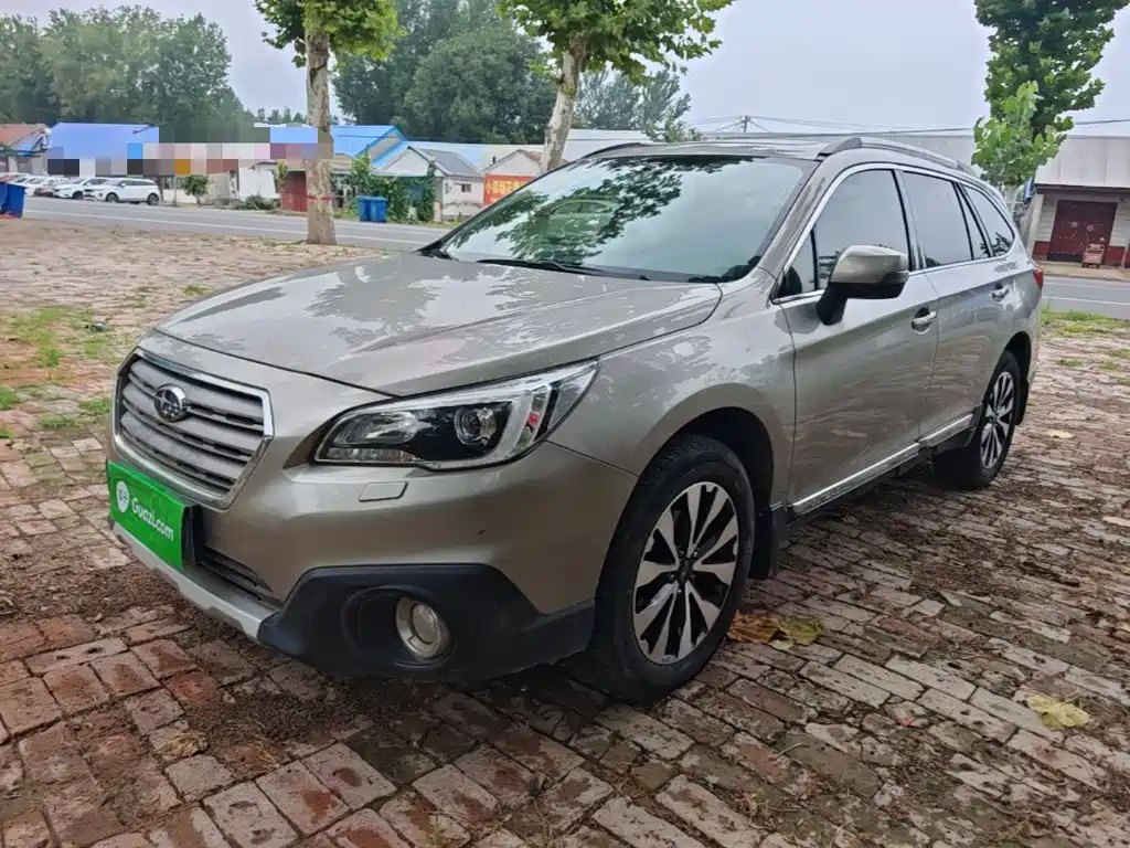 Subaru Outback 2017 — фото 2