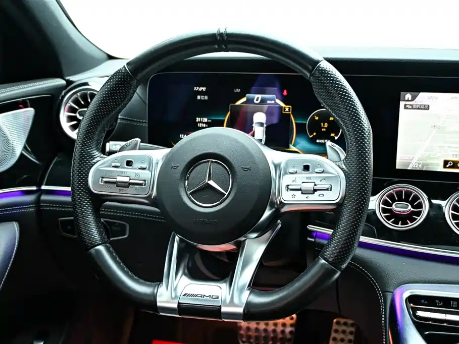 Mercedes-Benz AMG GT 2021 — фото 16