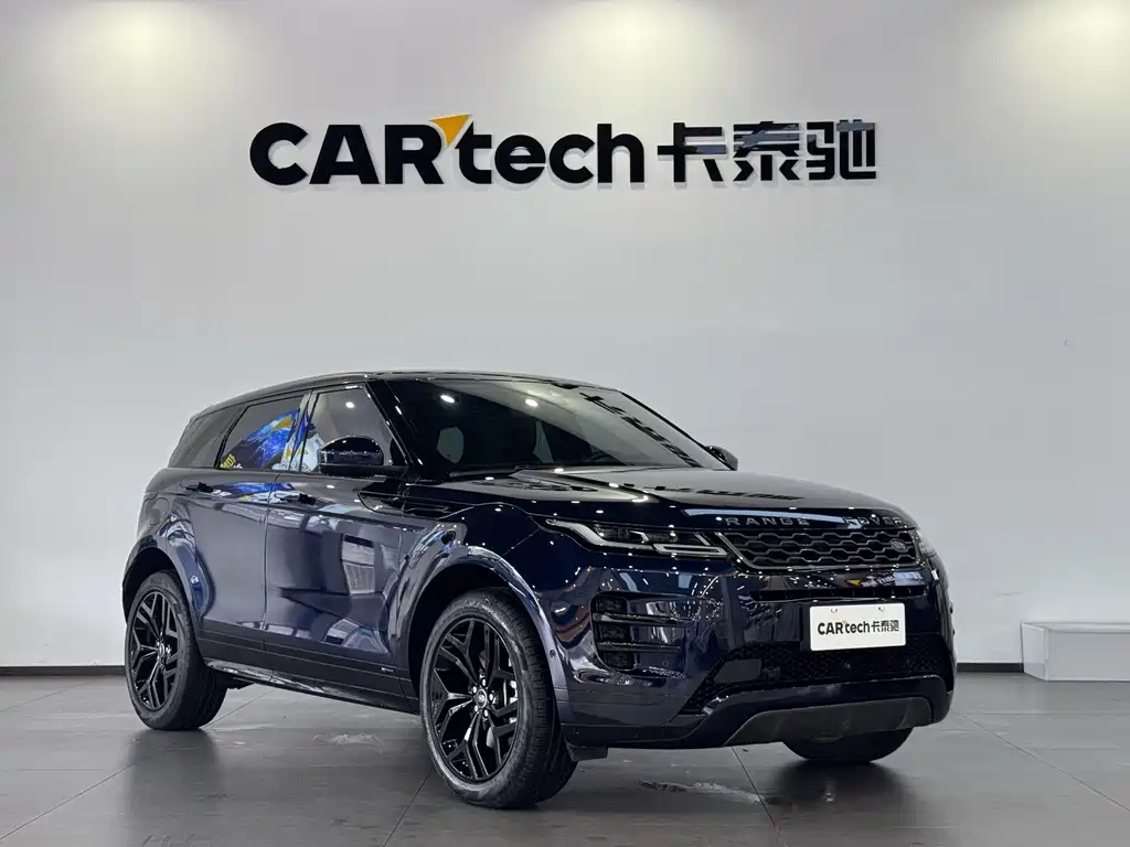 Land Rover Range Rover Evoque 2020 — фото 3