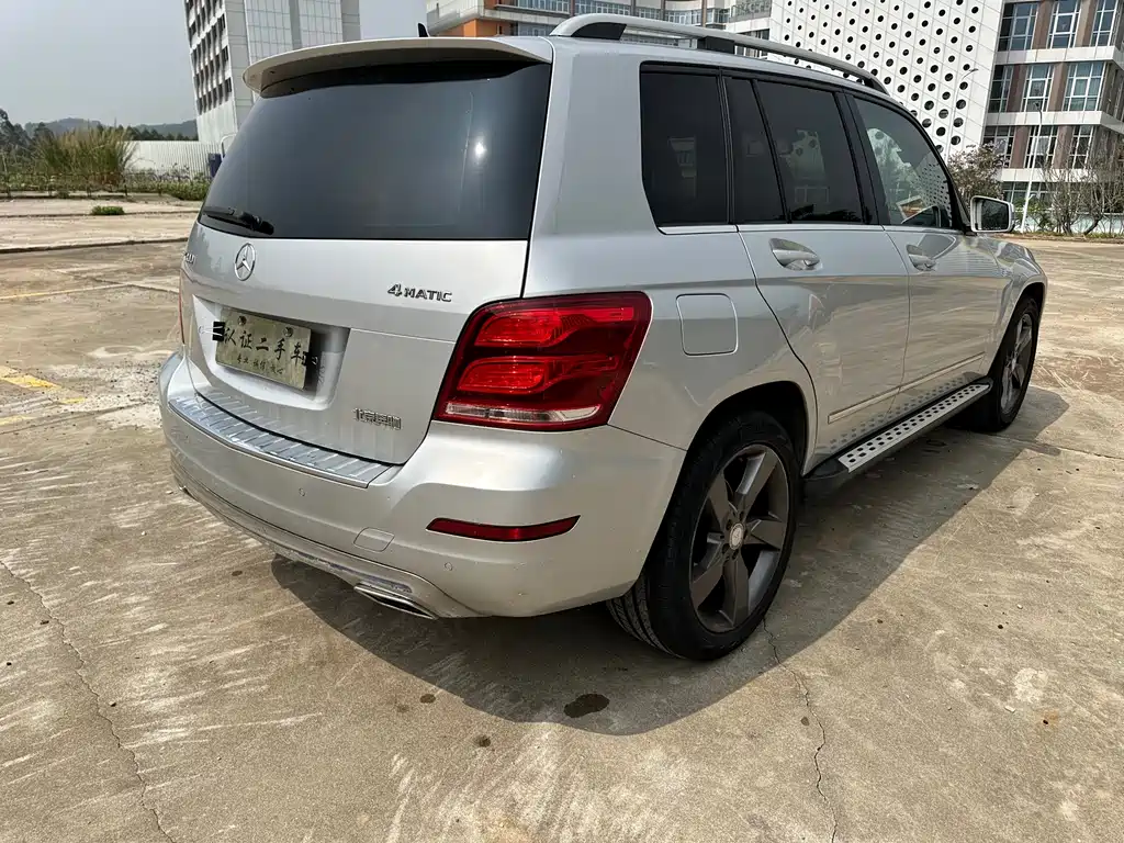 Mercedes-Benz GLK-Class 2014 — фото 4