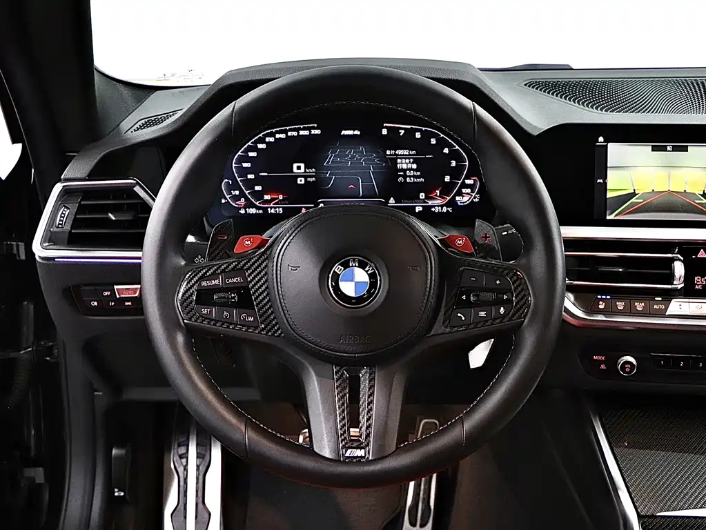 BMW M4 2021 — фото 9