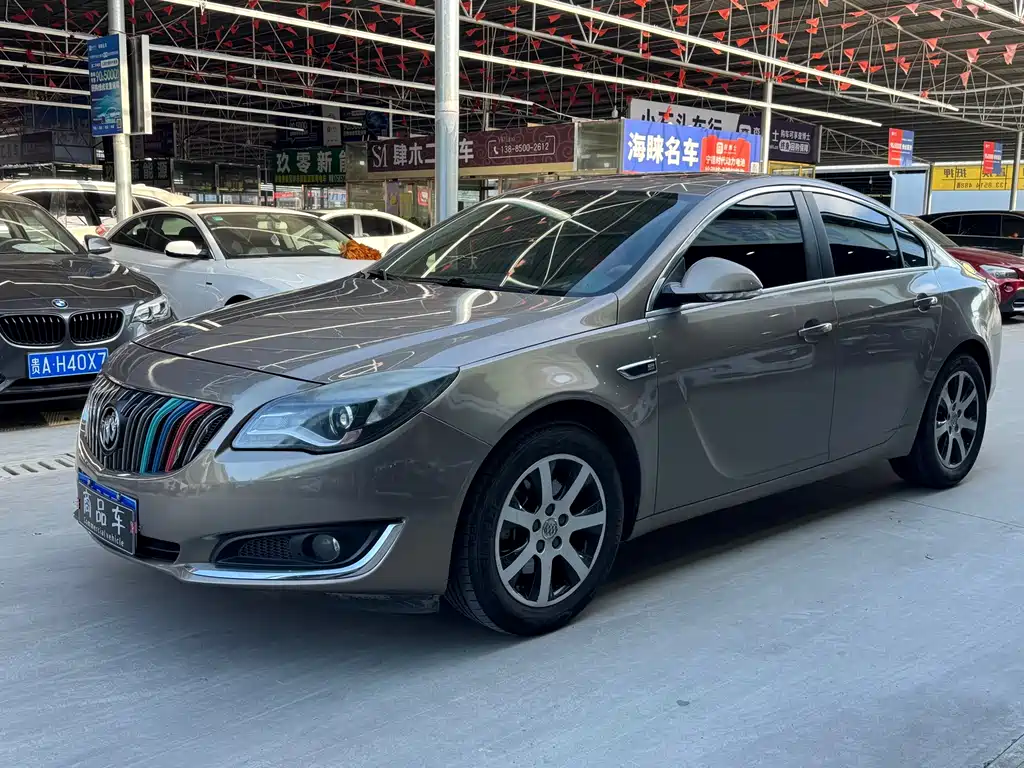 Buick Regal 2017 — фото 1