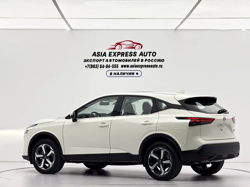 Nissan Qashqai 2026