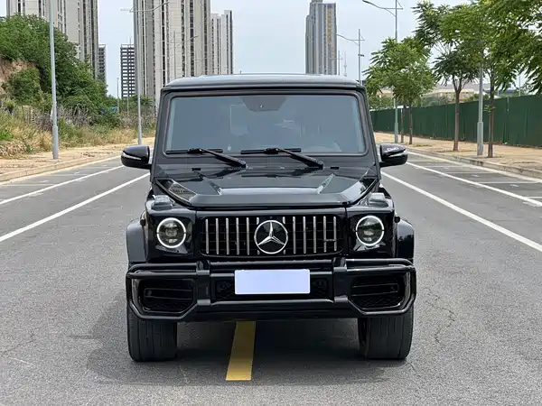 Mercedes-Benz G-Class 2014