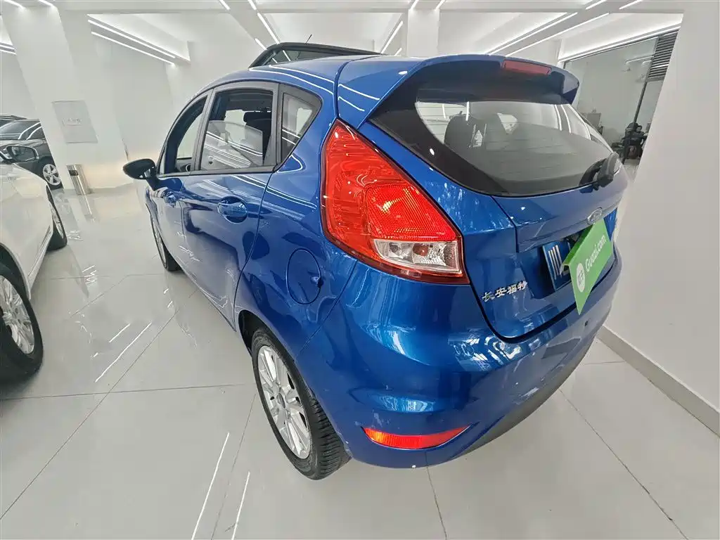 Ford Fiesta 2014 — фото 5