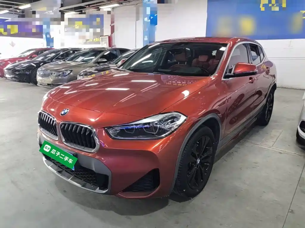 BMW X2 2020 — фото 2