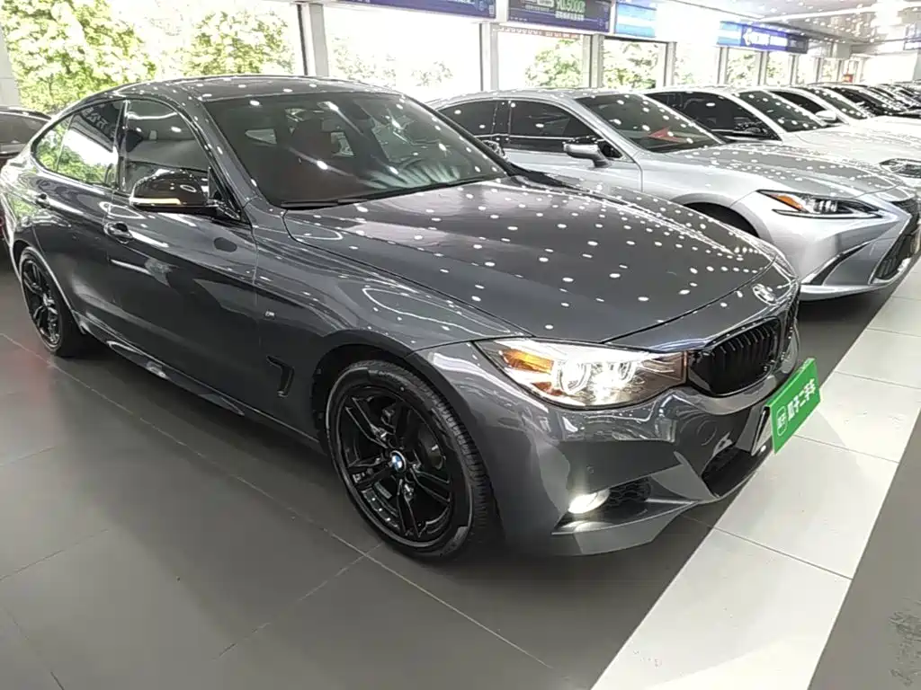 BMW 3 Series GT 2020