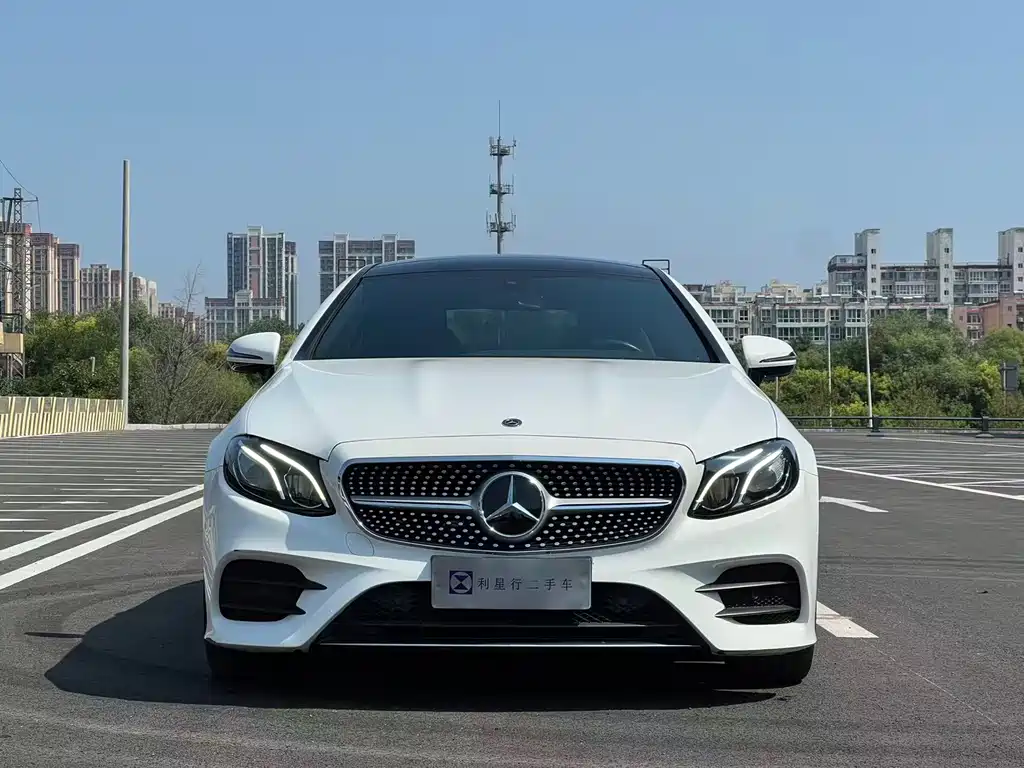 Mercedes-Benz E-Class 2019
