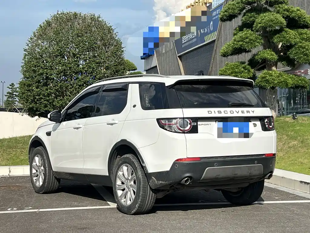 Land Rover Discovery Sport 2018 — фото 9