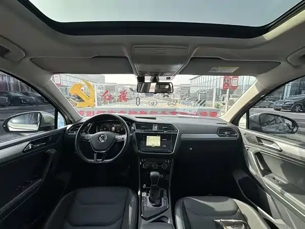 Volkswagen Tiguan L 2021