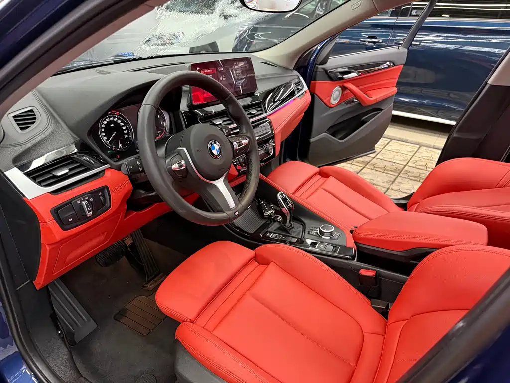 BMW X2 2022 — фото 24