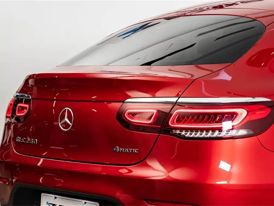 Mercedes-Benz GLC Coupe 2020 — фото 9