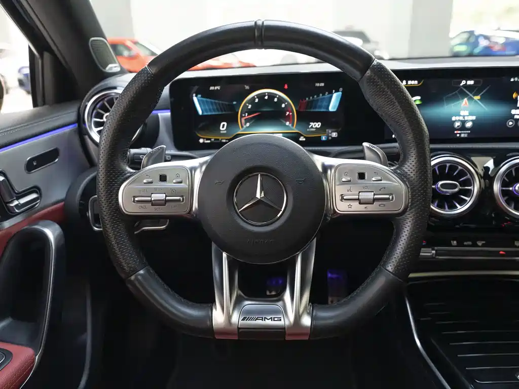 Mercedes-Benz A-Class AMG 2021 — фото 9