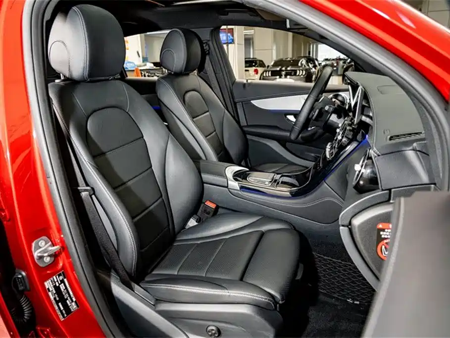 Mercedes-Benz GLC Coupe 2020 — фото 21