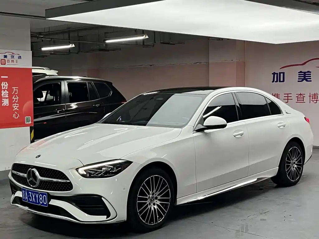 Mercedes-Benz C-Class 2022