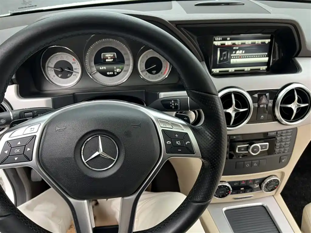 Mercedes-Benz GLK-Class 2015 — фото 6