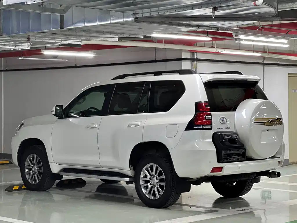 Toyota Prado 2018 — фото 20