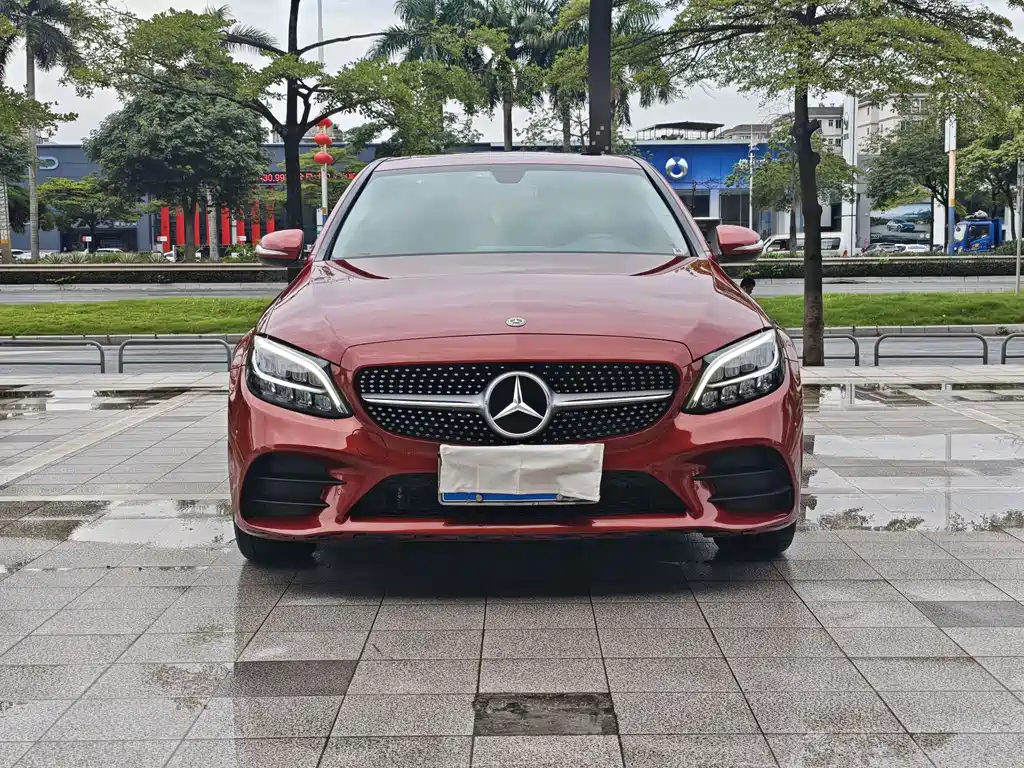 Mercedes-Benz C-Class 2019