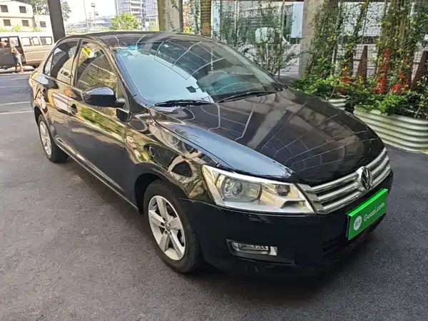 Volkswagen Santana 2014