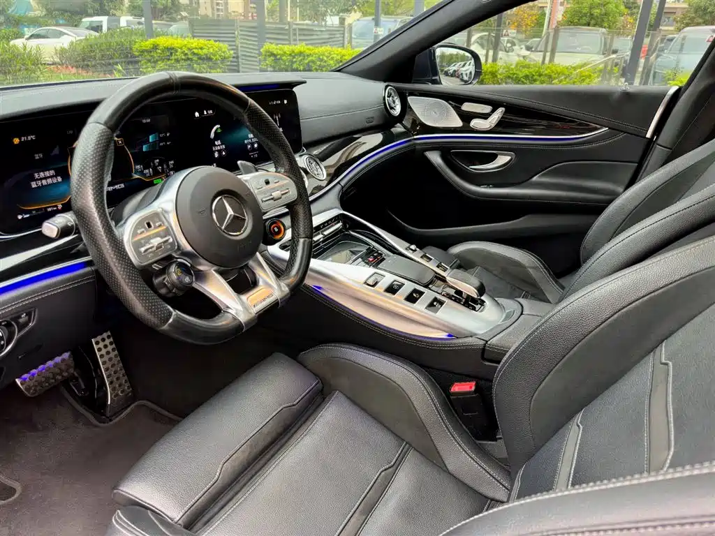Mercedes-Benz AMG GT 2021 — фото 10