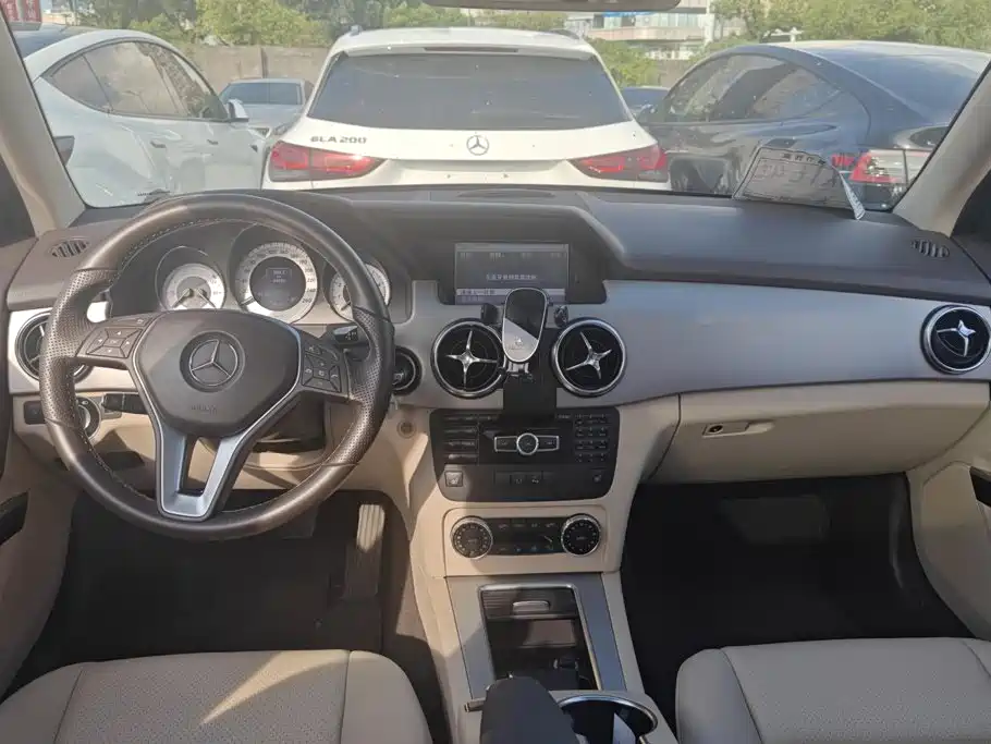 Mercedes-Benz GLK-Class 2014 — фото 12