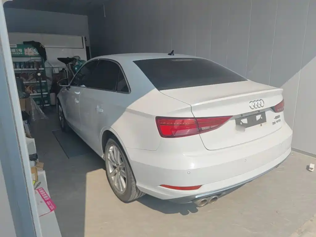 Audi A3 2019