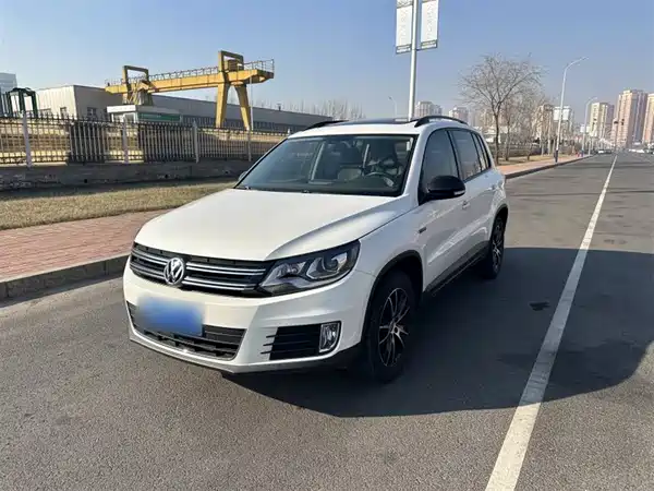 Volkswagen Tiguan 2014