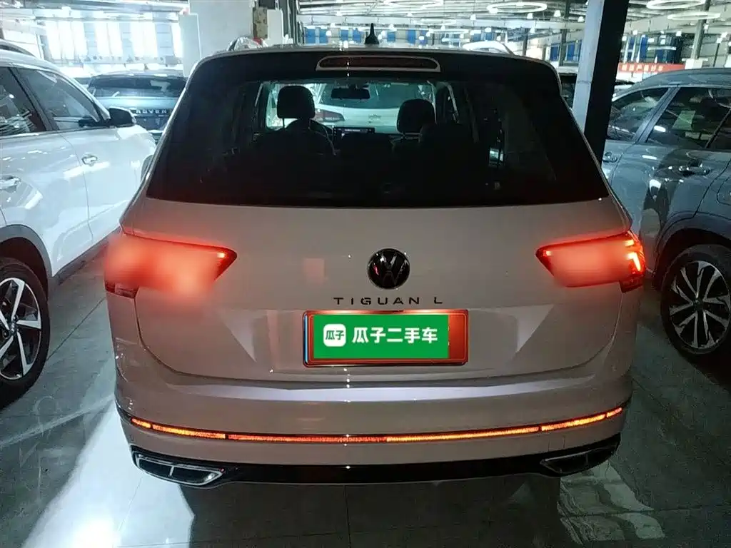 Volkswagen Tiguan L 2022 — фото 6