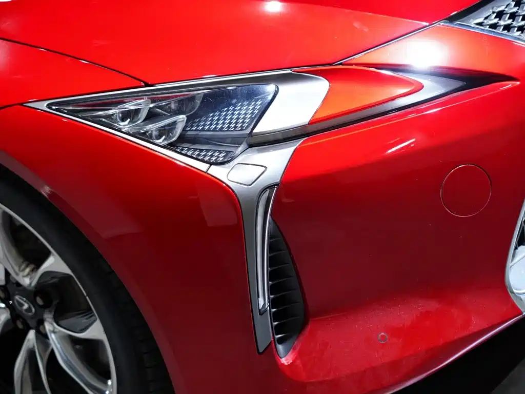Lexus LC 2022 — фото 55