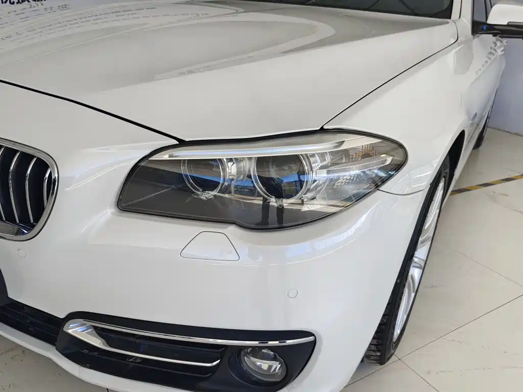 BMW 5 Series 2017 — фото 19
