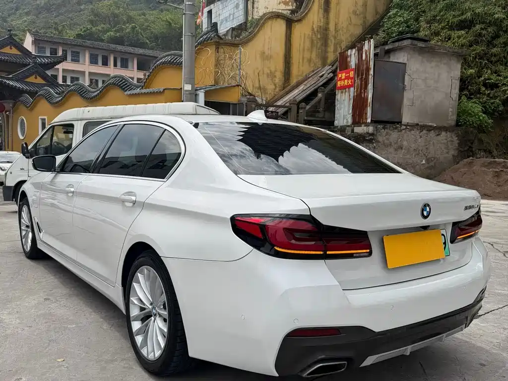 BMW 5 Series New Energy 2020 — фото 8