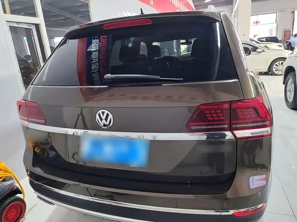 Volkswagen Teramont 2019