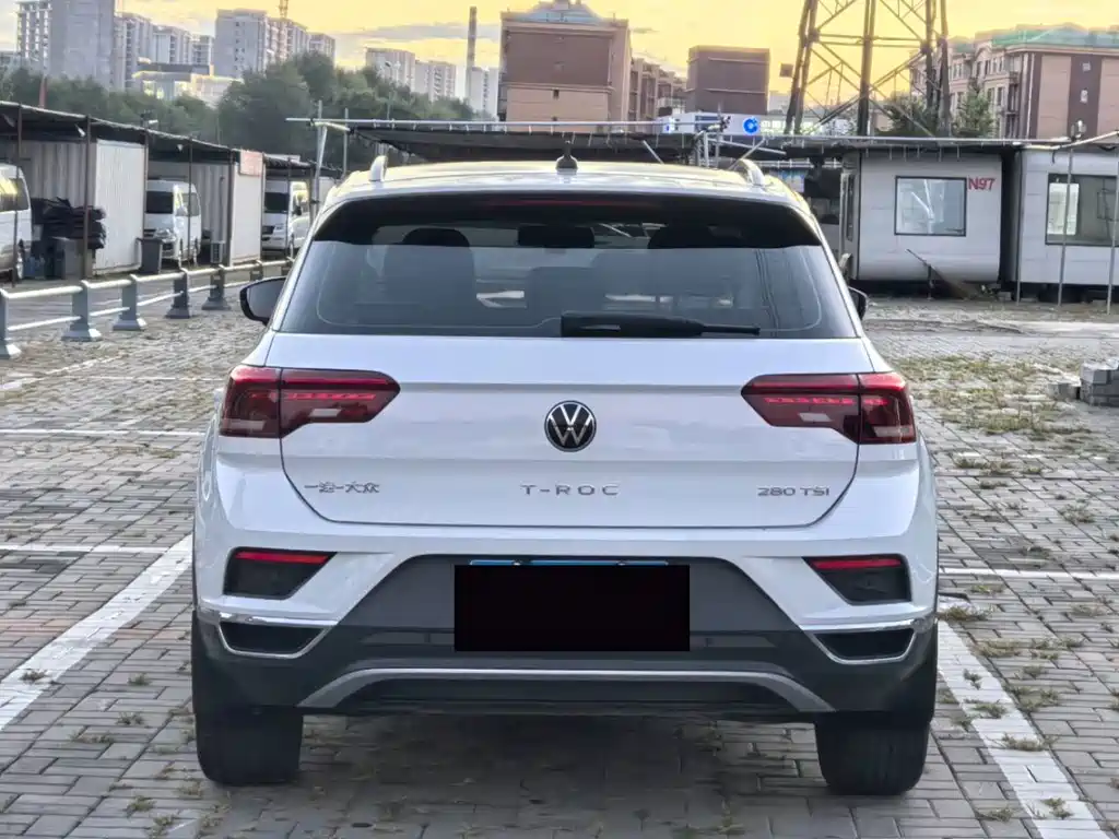 Volkswagen T-Roc 2022 — фото 7