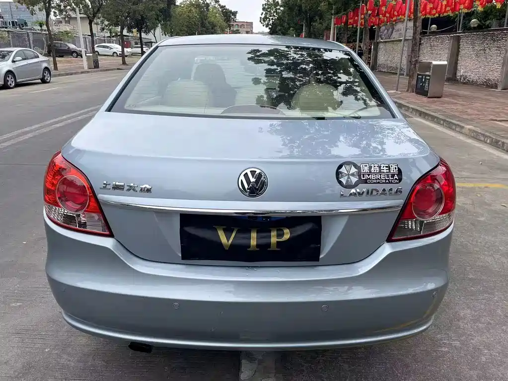 Volkswagen Lavida 2008