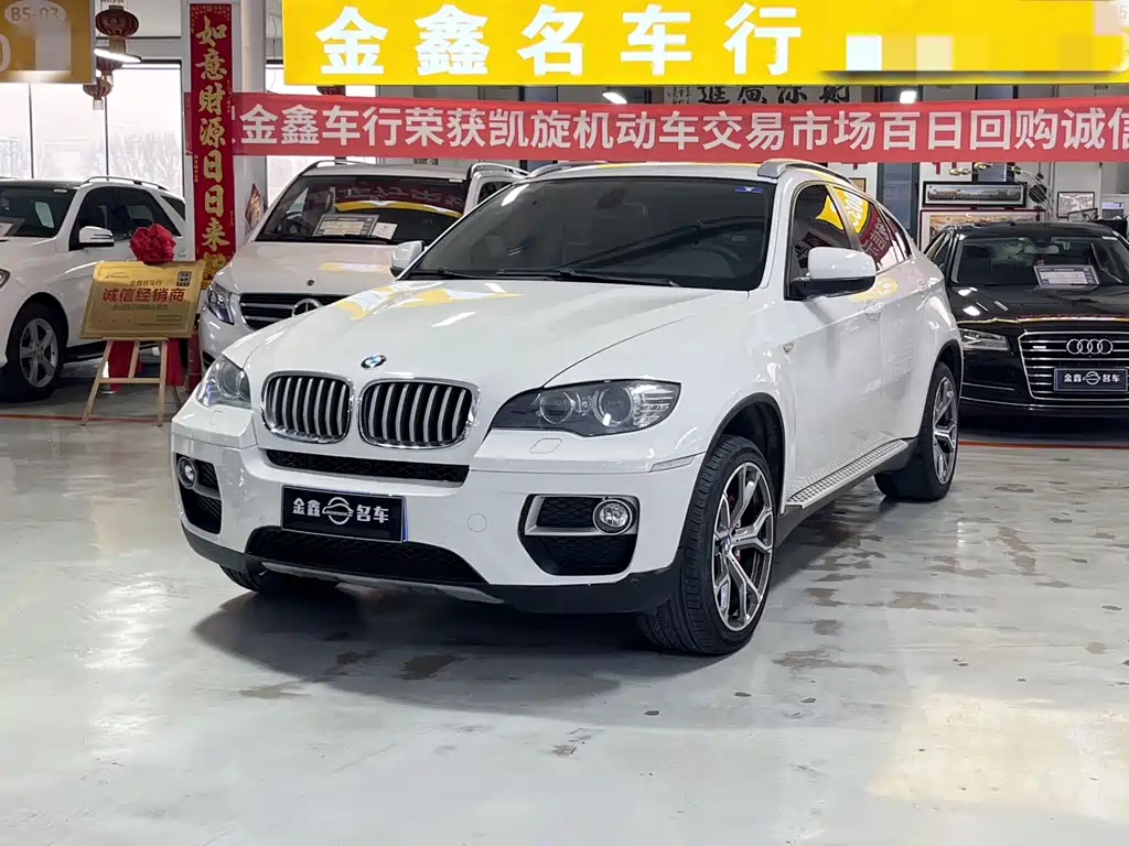 BMW X6 2013 — фото 1