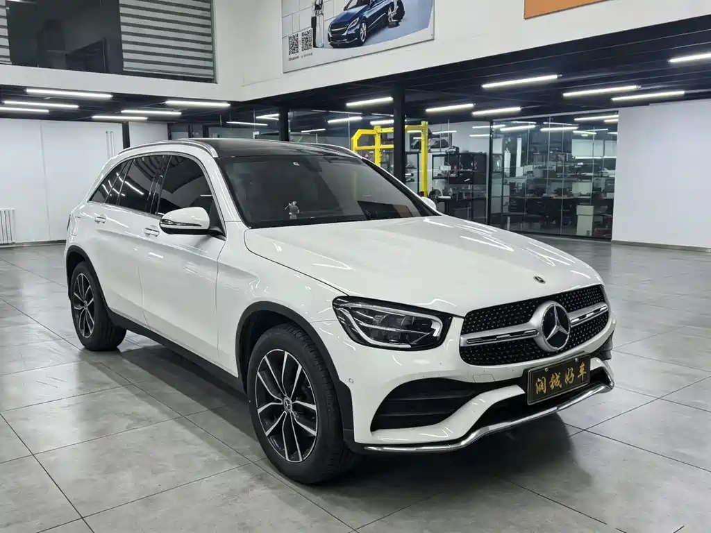 Mercedes-Benz GLC 2022 — фото 3